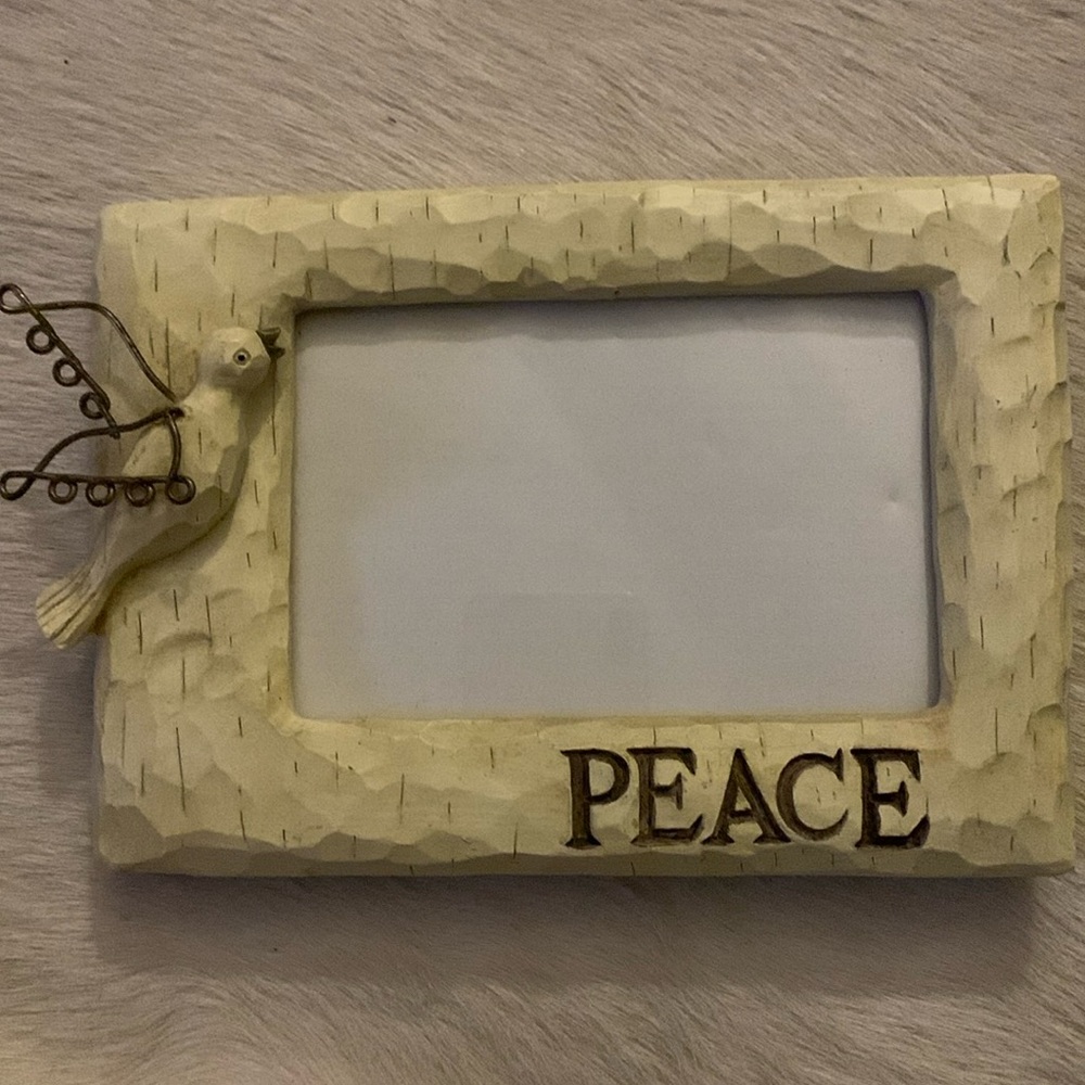 Peace Time Picture Frame, 4x6